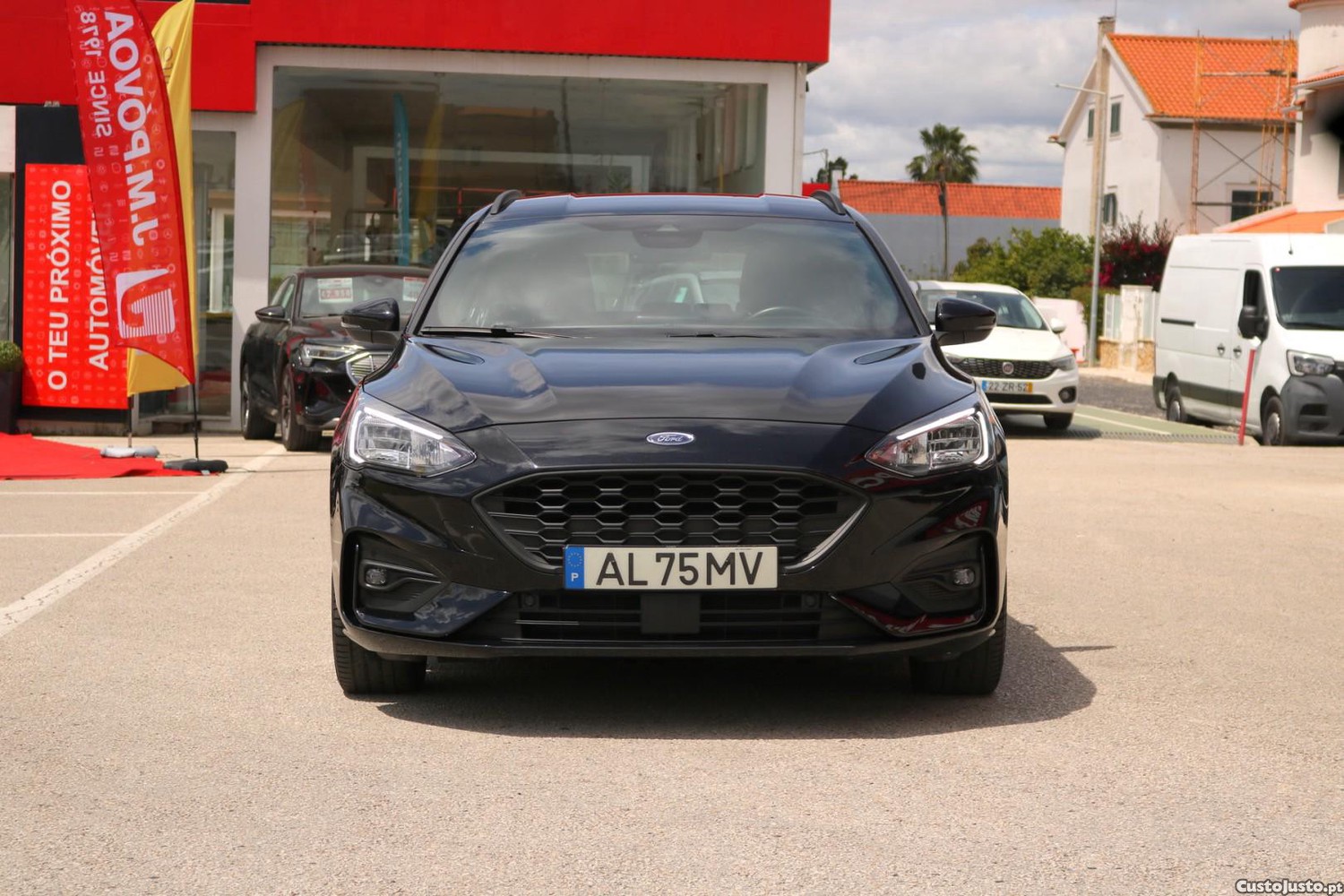 Ford Focus SW 1.0 EcoBoost ST-Line Auto 125cv — fotografia 57
