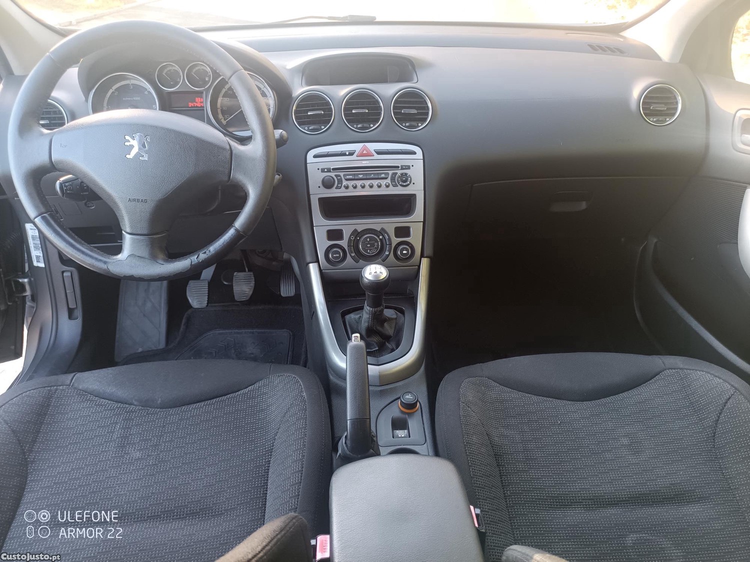 Peugeot 308 1.6 hdi — fotografia 3