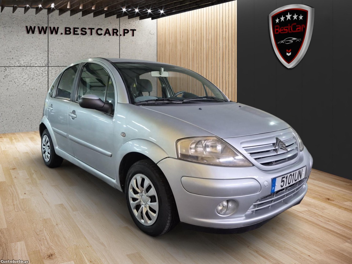 Citroën C3 1.1 — fotografia 12