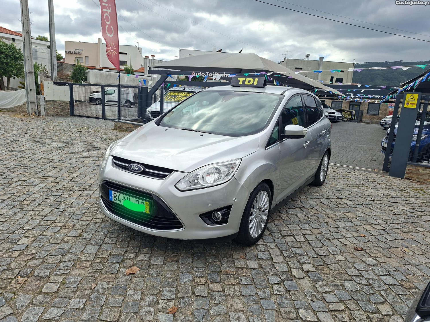 Ford C-Max 1.6TDCI Titanium ss Nacional — fotografia 2