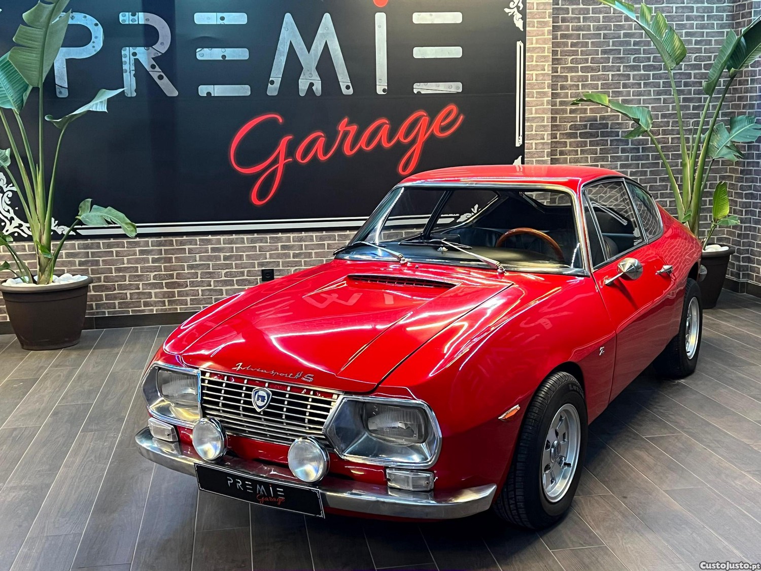 Lancia Fulvia Zagato — fotografia 5