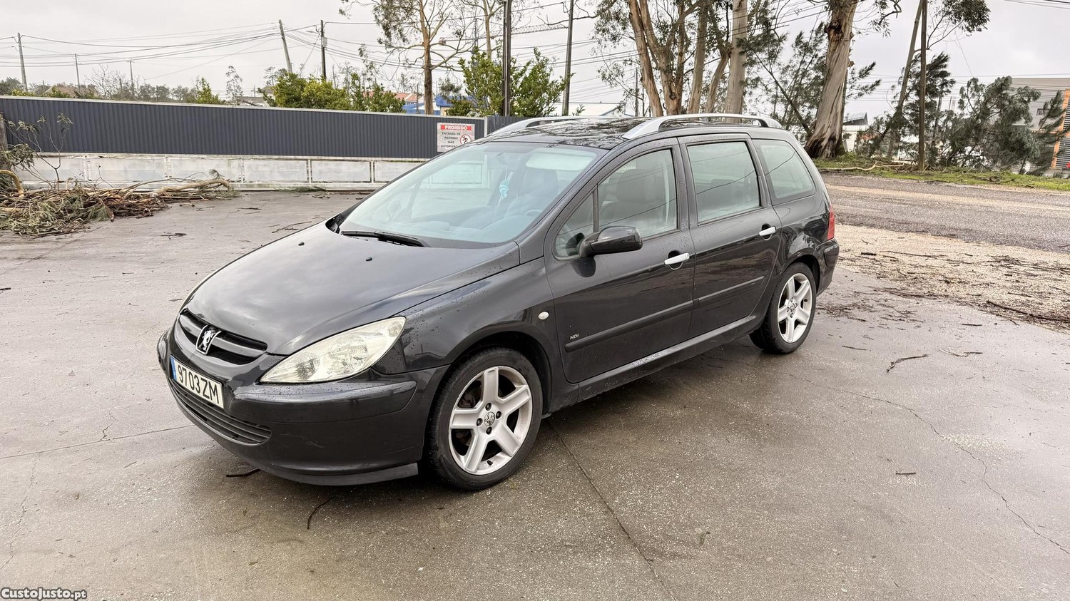 Peugeot 307 SW 1.6 HDI de 2005 — fotografia 15