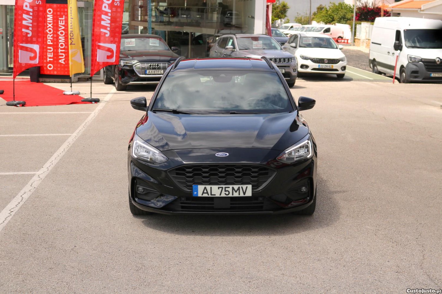 Ford Focus SW 1.0 EcoBoost ST-Line Auto 125cv — fotografia 58