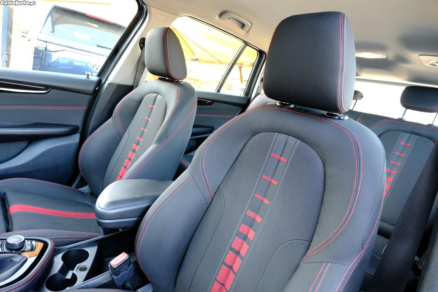 BMW 216 Gran Tourer d Line Sport — fotografia 17