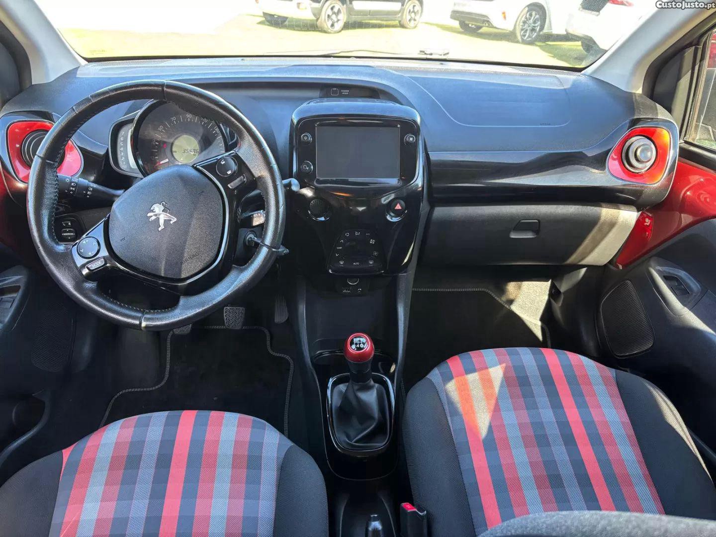 Peugeot 108 1.0 vti allure — fotografia 4
