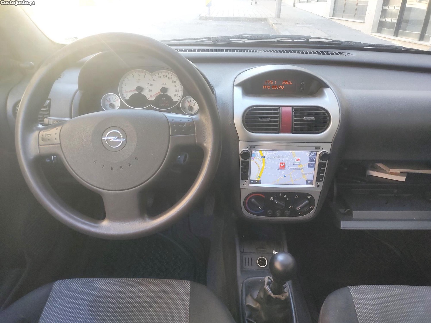 Opel Corsa 1.3 Cdti AC Funcional/ Bluetooth/GPS — fotografia 6