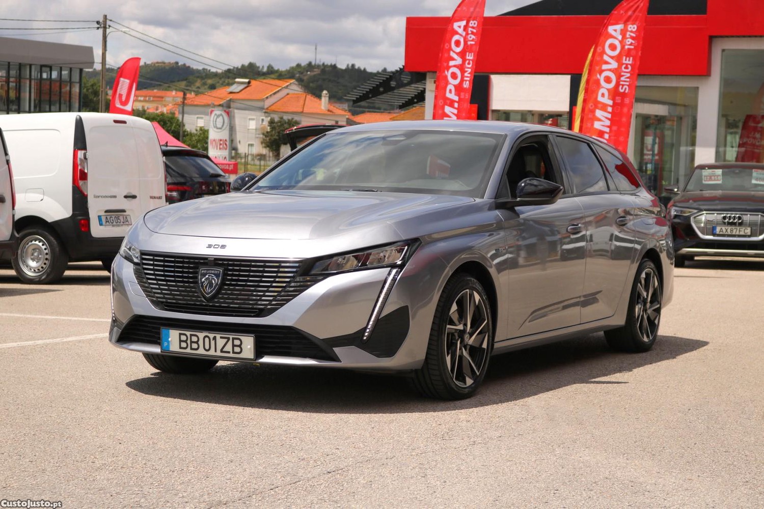 Peugeot 308 SW 1.6 Hybrid Allure Pack e-EAT8 180cv — fotografia 55