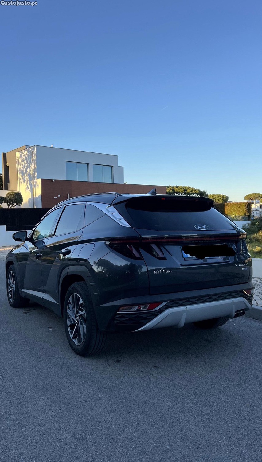 Hyundai Tucson 1.6 CRDi Mild-Hybrid — fotografia 4