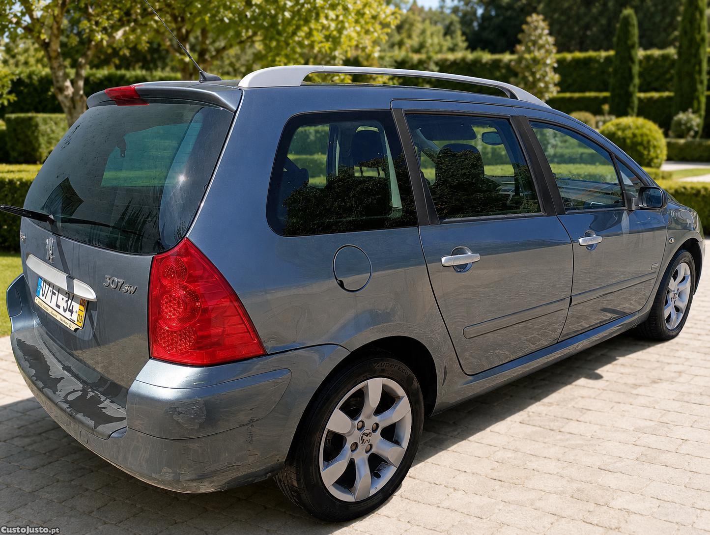 Peugeot 307 SW 1.6 HDi 109 CV   NACIONAL - 08 foto 4