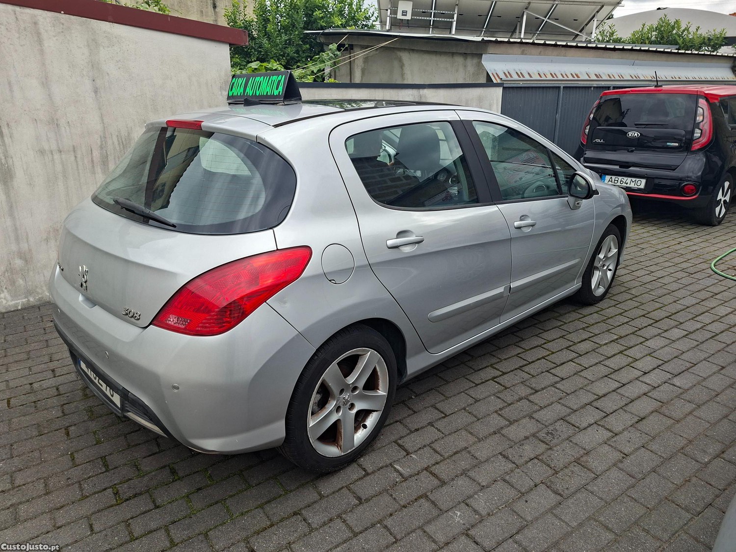 Peugeot 308 1600HDI SPORT CMP6 AUTOMÁTICO — fotografia 8