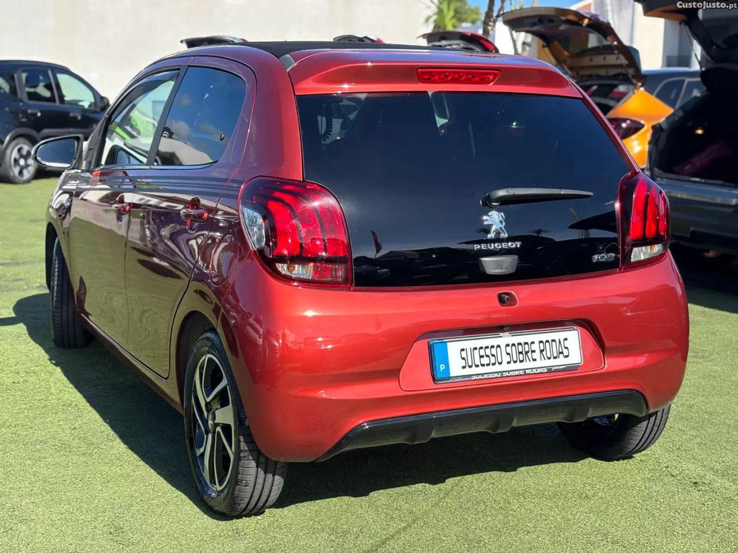 Peugeot 108 1.0 vti allure — fotografia 14