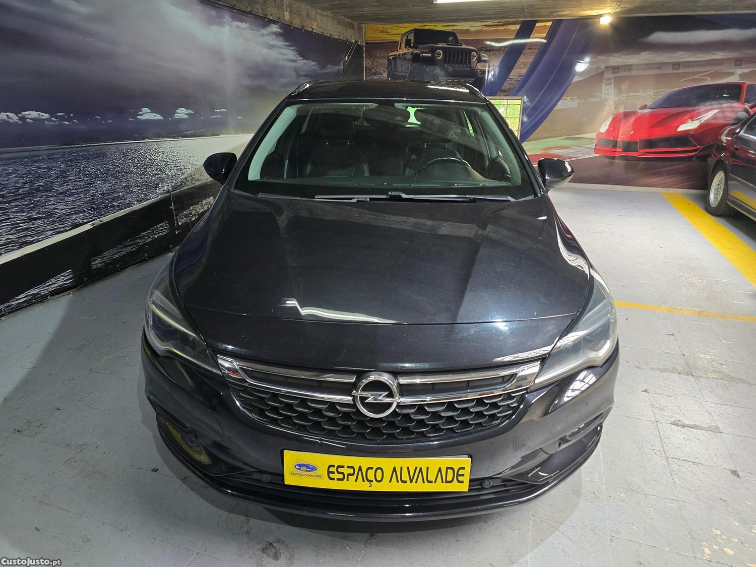 Opel Astra Sports Tourer 1.6 CDTI Dynamic S/S — fotografia 18