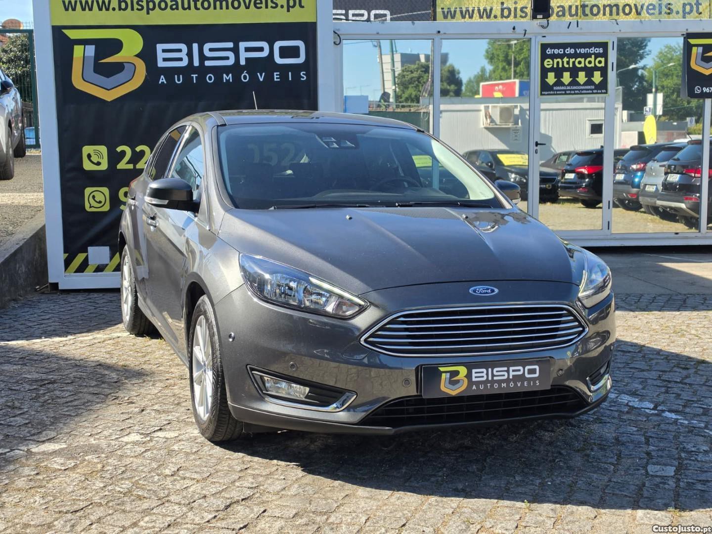 Ford Focus 1.5 TDCi EcoBlue Active — fotografia 20