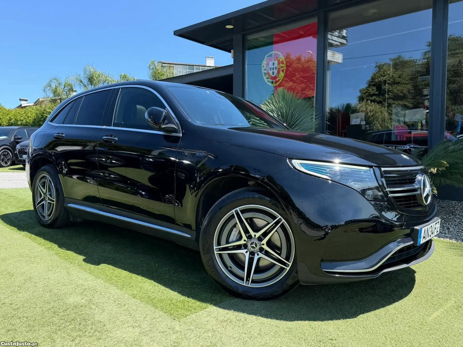 Mercedes-Benz EQC 400 4Matic — fotografia 23