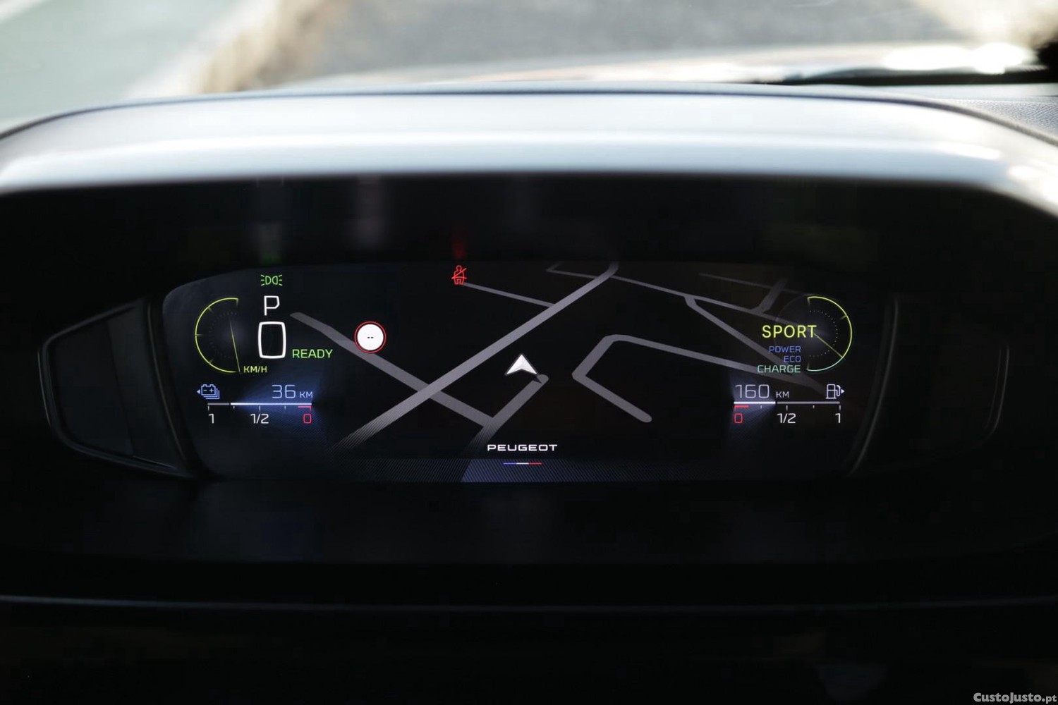 Peugeot 308 SW 1.6 Hybrid Allure Pack e-EAT8 180cv — fotografia 23