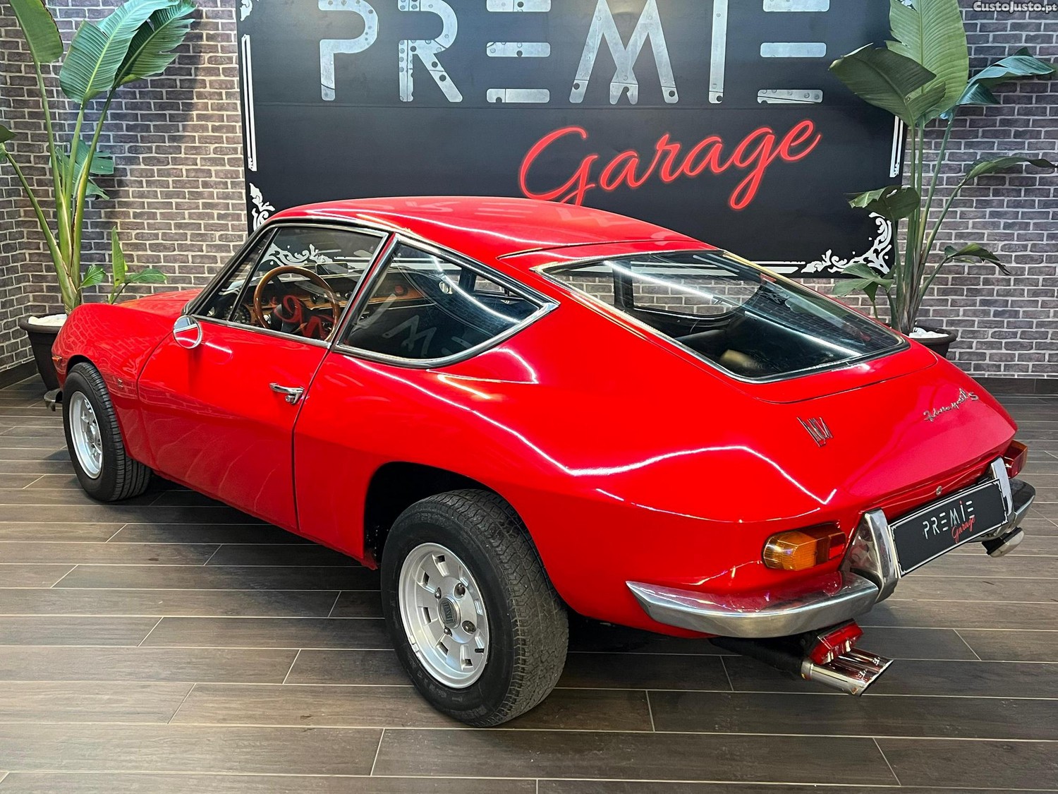 Lancia Fulvia Zagato — fotografia 3