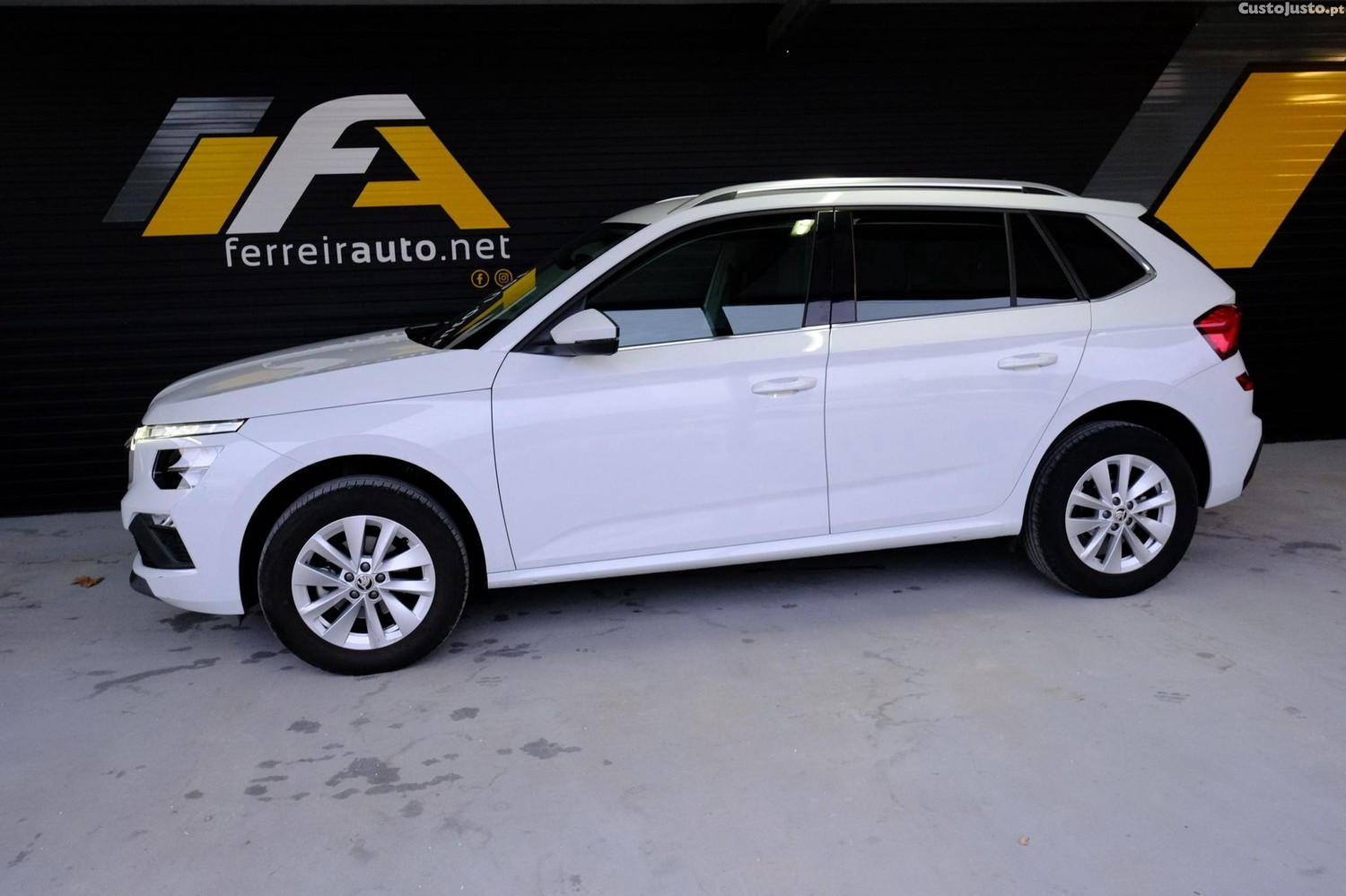 Skoda Kamiq 1.0 TSI DSG — fotografia 22