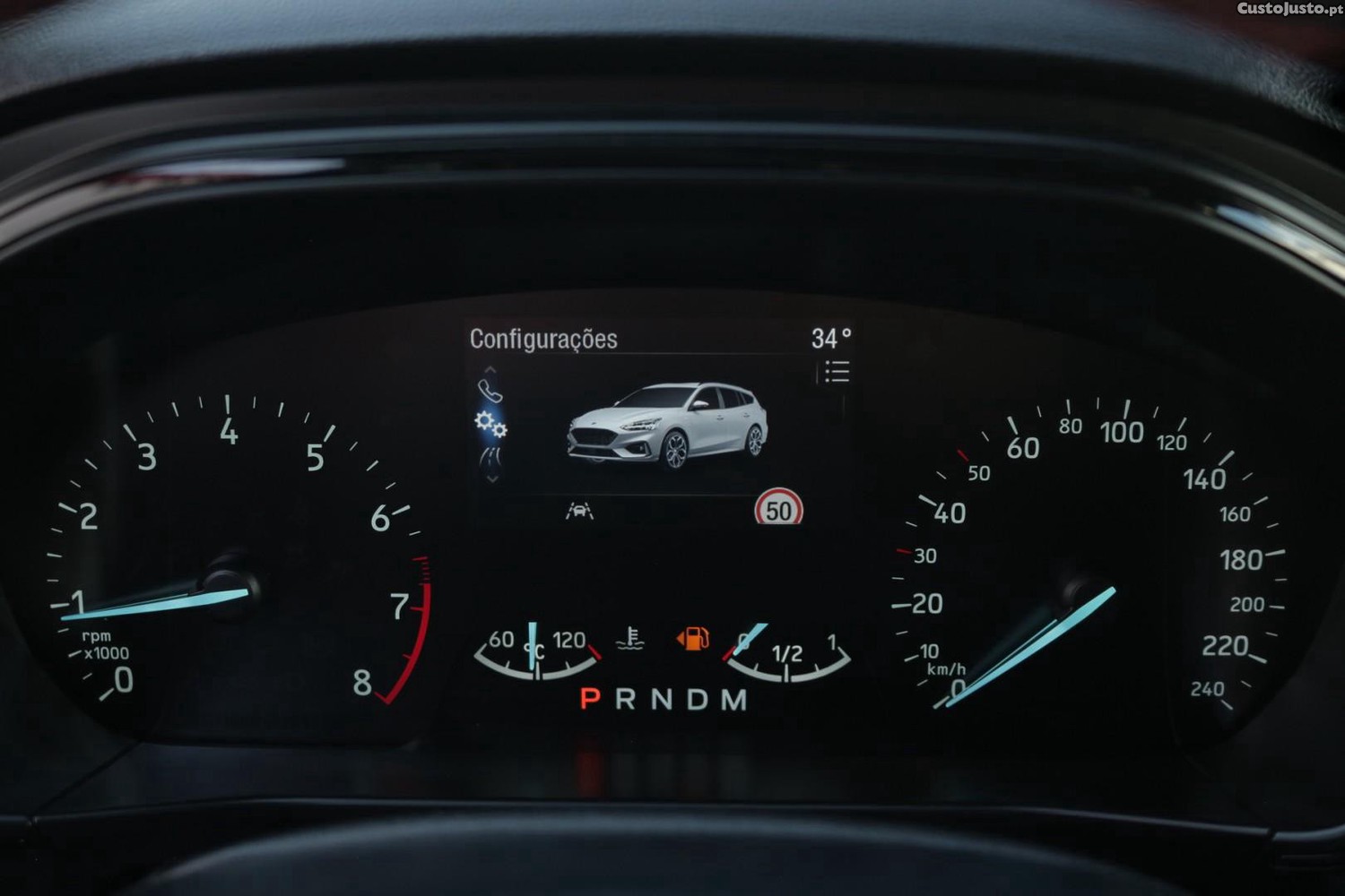 Ford Focus SW 1.0 EcoBoost ST-Line Auto 125cv — fotografia 18