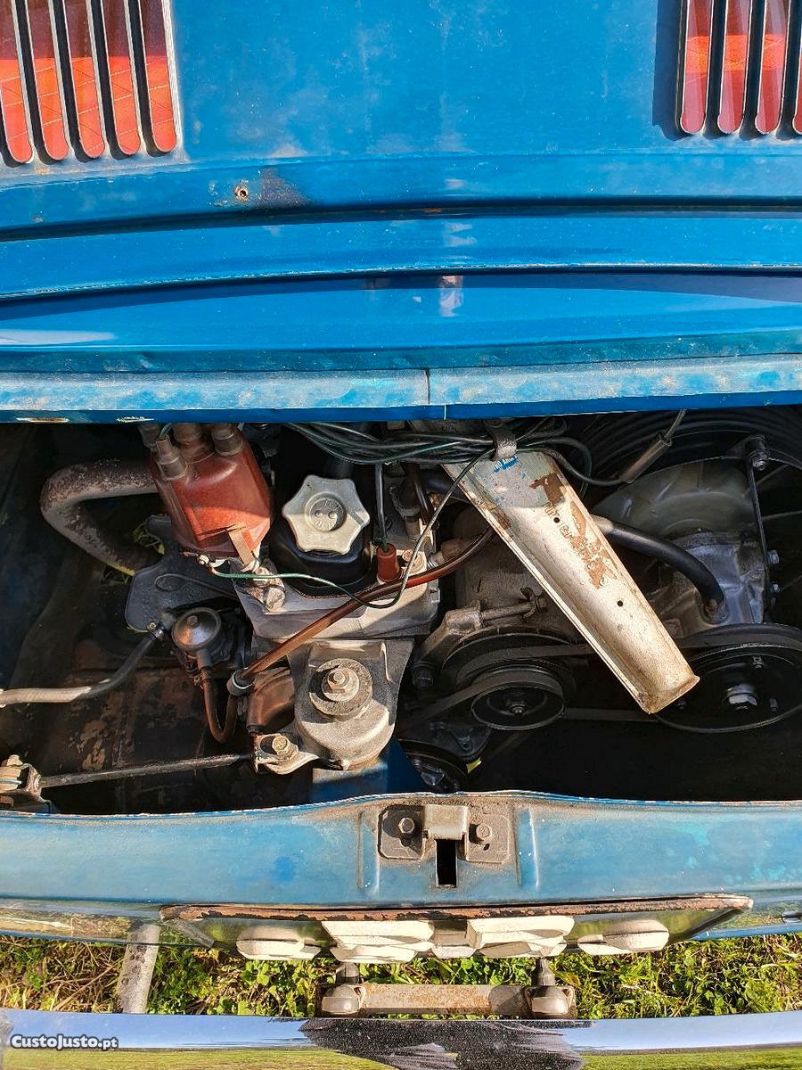 Fiat 850 normal — fotografia 5