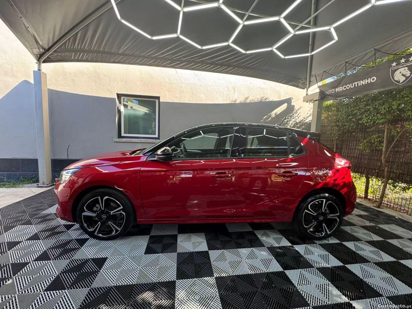 Opel Corsa 1.2 t hybrid gs edct — fotografia 21