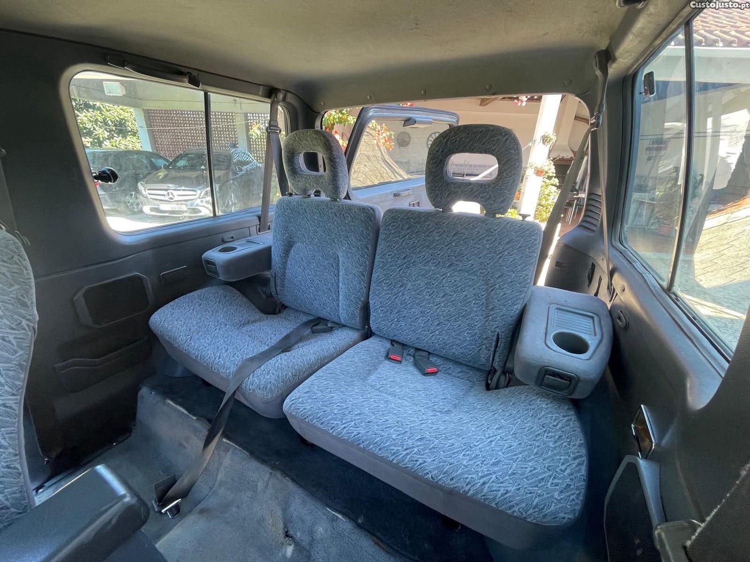 Mitsubishi Pajero (V20) — fotografia 3
