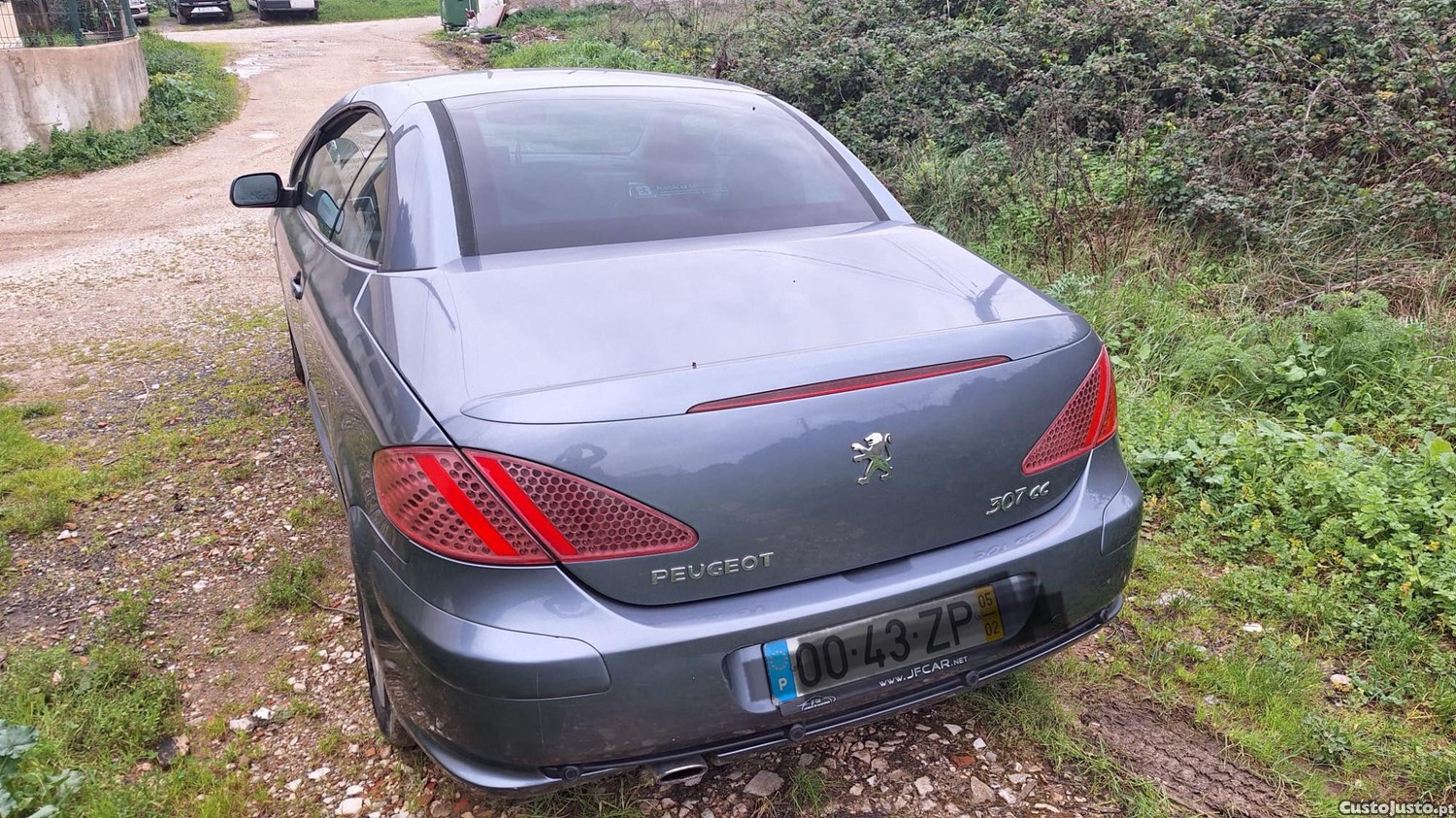 Peugeot 307 CC — fotografia 4