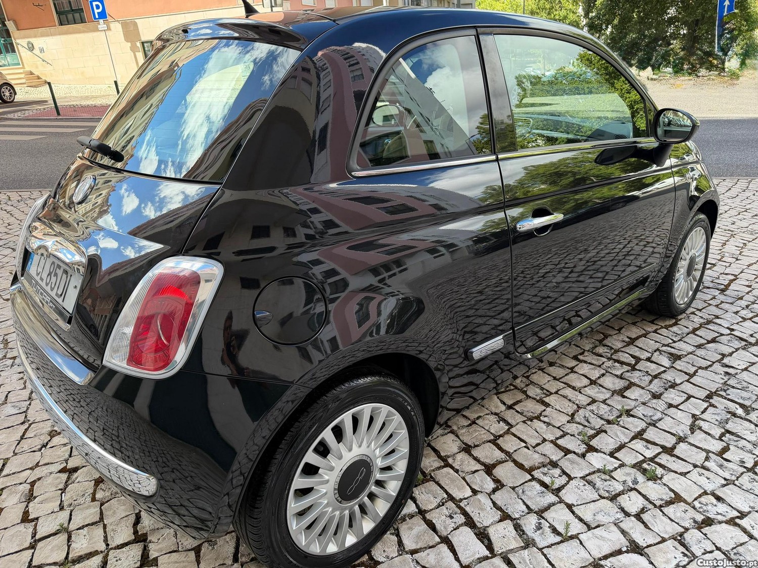 Fiat 500 0.9 8V TwinAir Lounge — photo 5