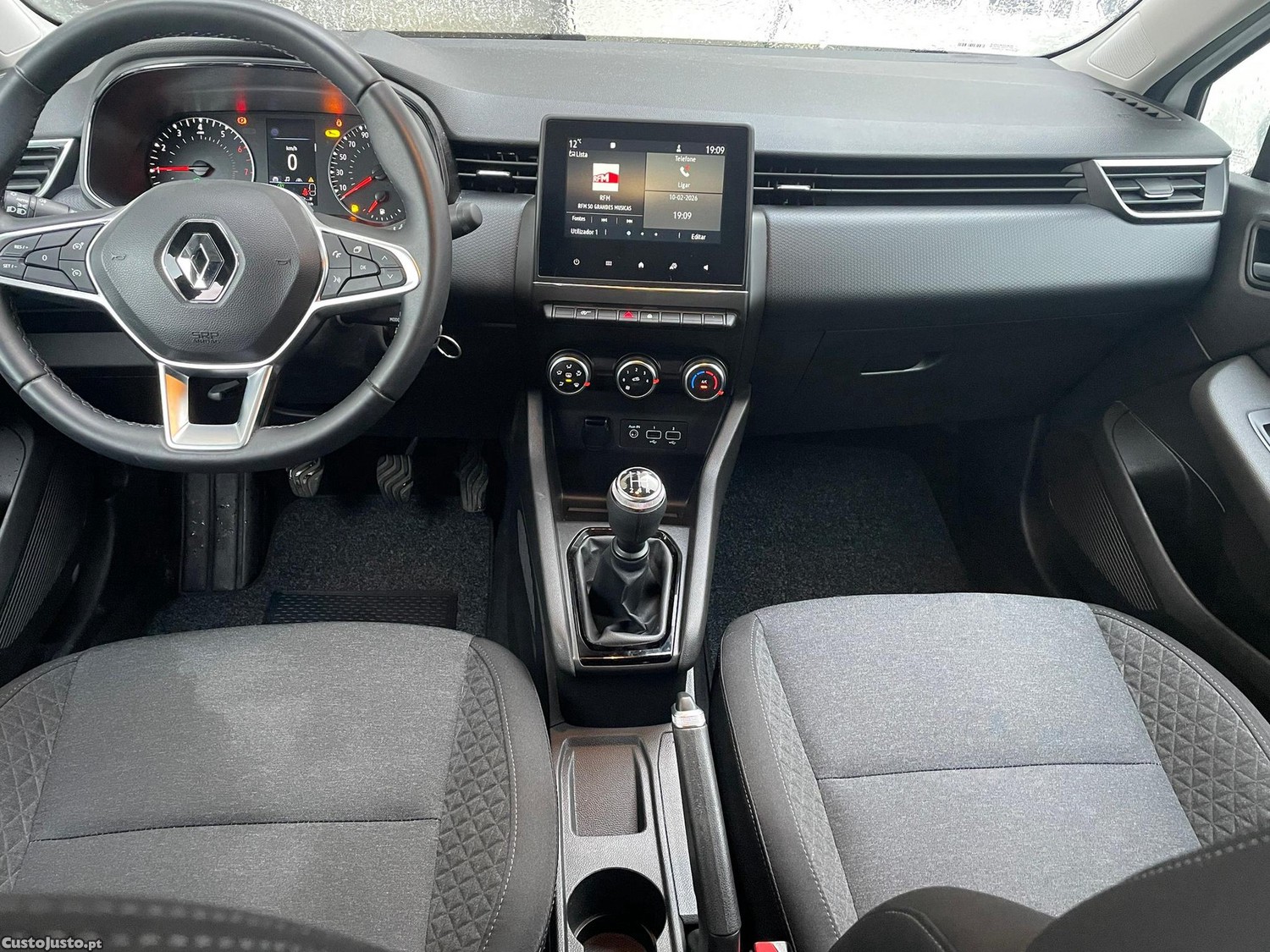 Renault Clio 1.0 SCe Zen — fotografia 9