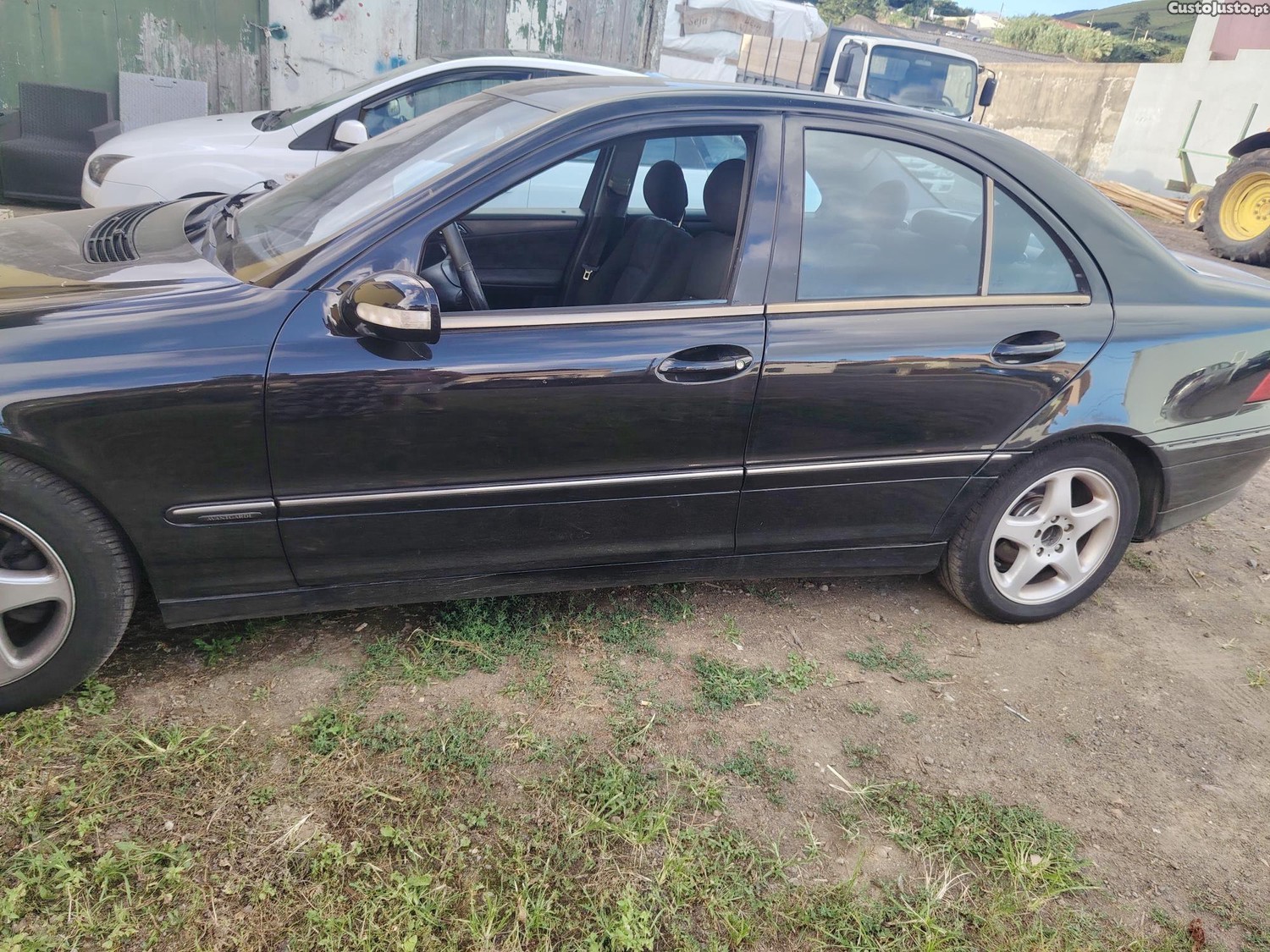 Mercedes-Benz C 220 220 Cdi (203 006) — fotografia 5
