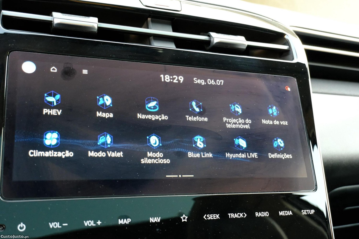 Hyundai Tucson 1.6 T-GDI PHEV Vanguard+TA — fotografia 7