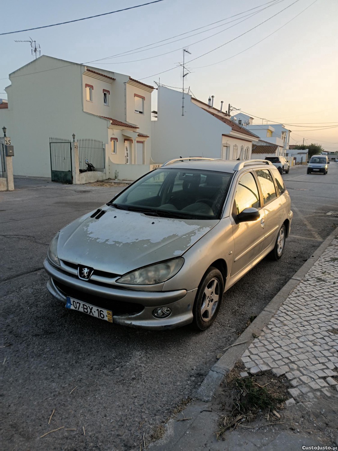Peugeot 206 1.4 — fotografia 3