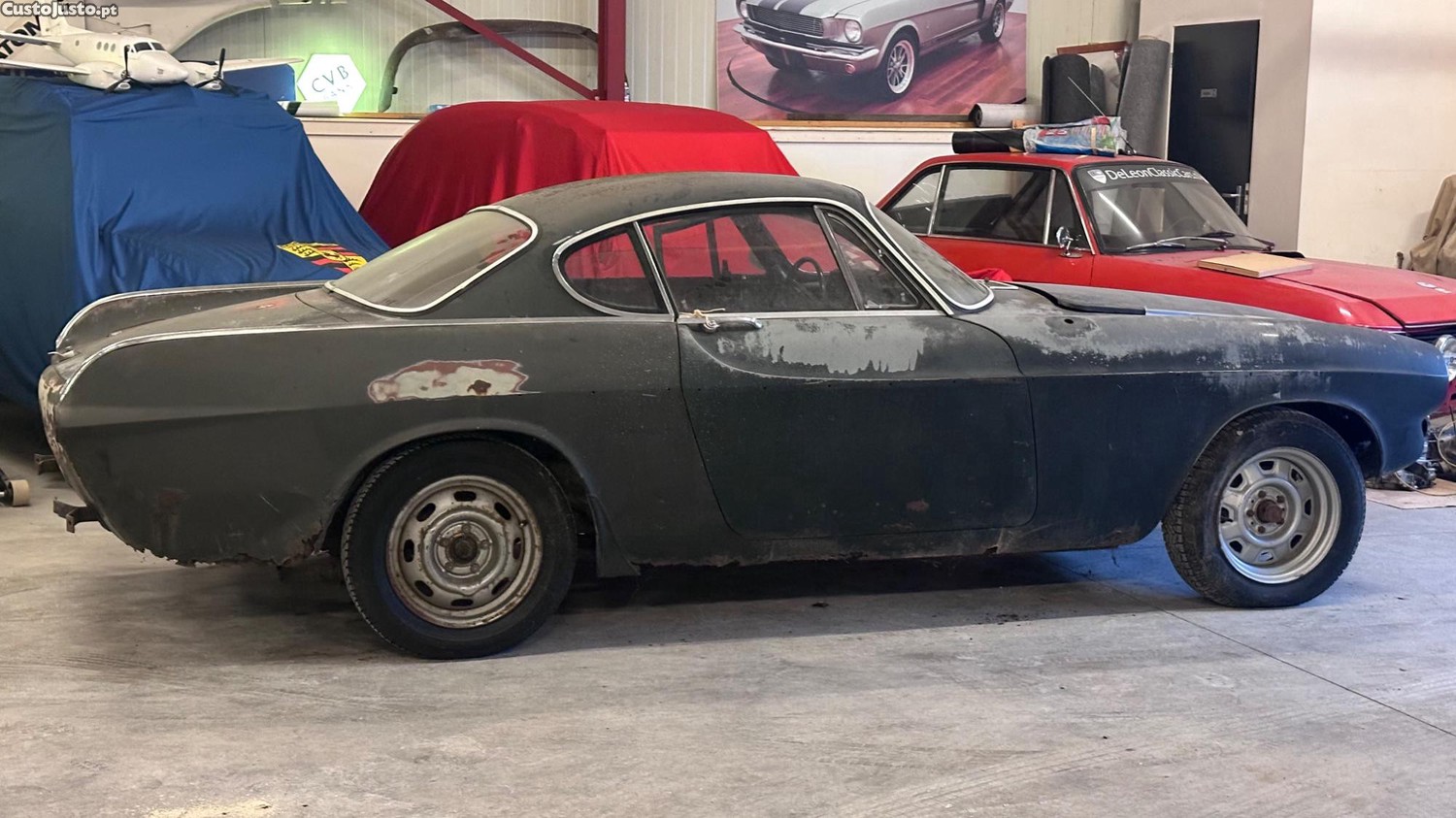 Volvo  P1800 foto 2