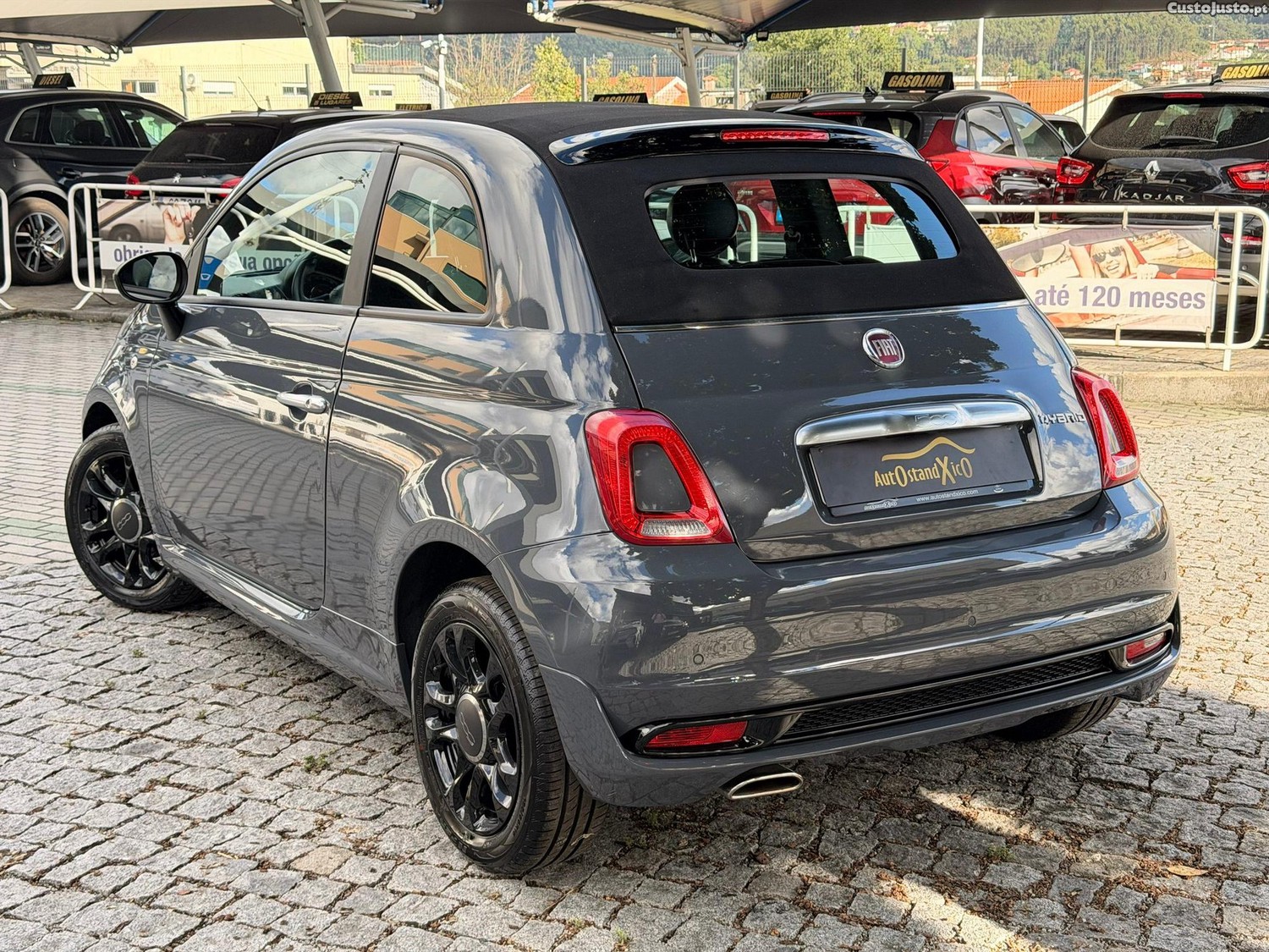 Fiat 500C Cábrio Connect 1.0 Hybrid — fotografia 17