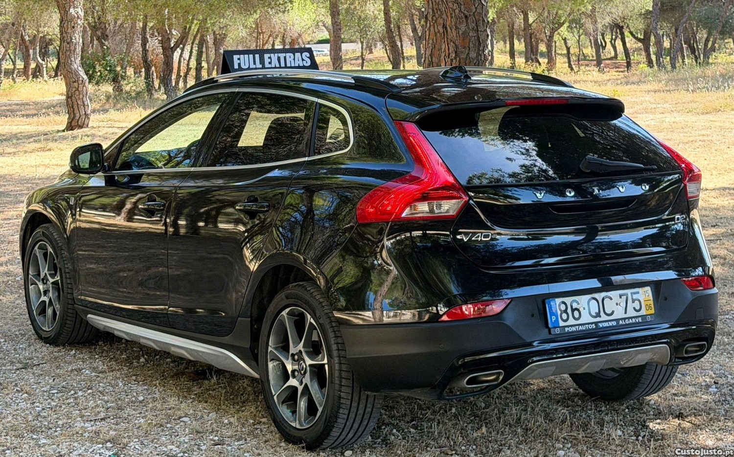Volvo V40 ocean race cross coontry — fotografia 7