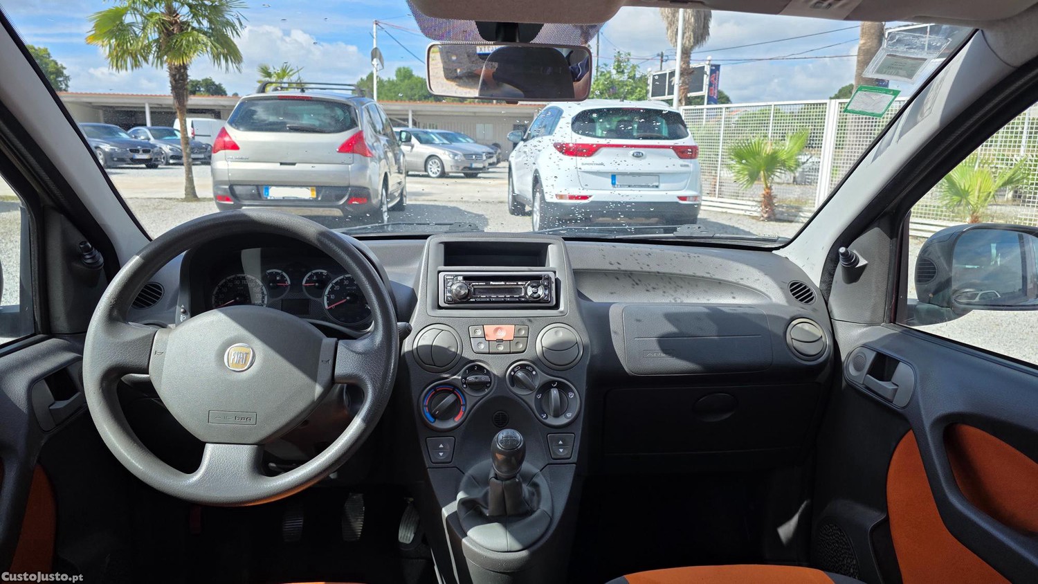 Fiat Panda 1.2 MPI 60cv — fotografia 5