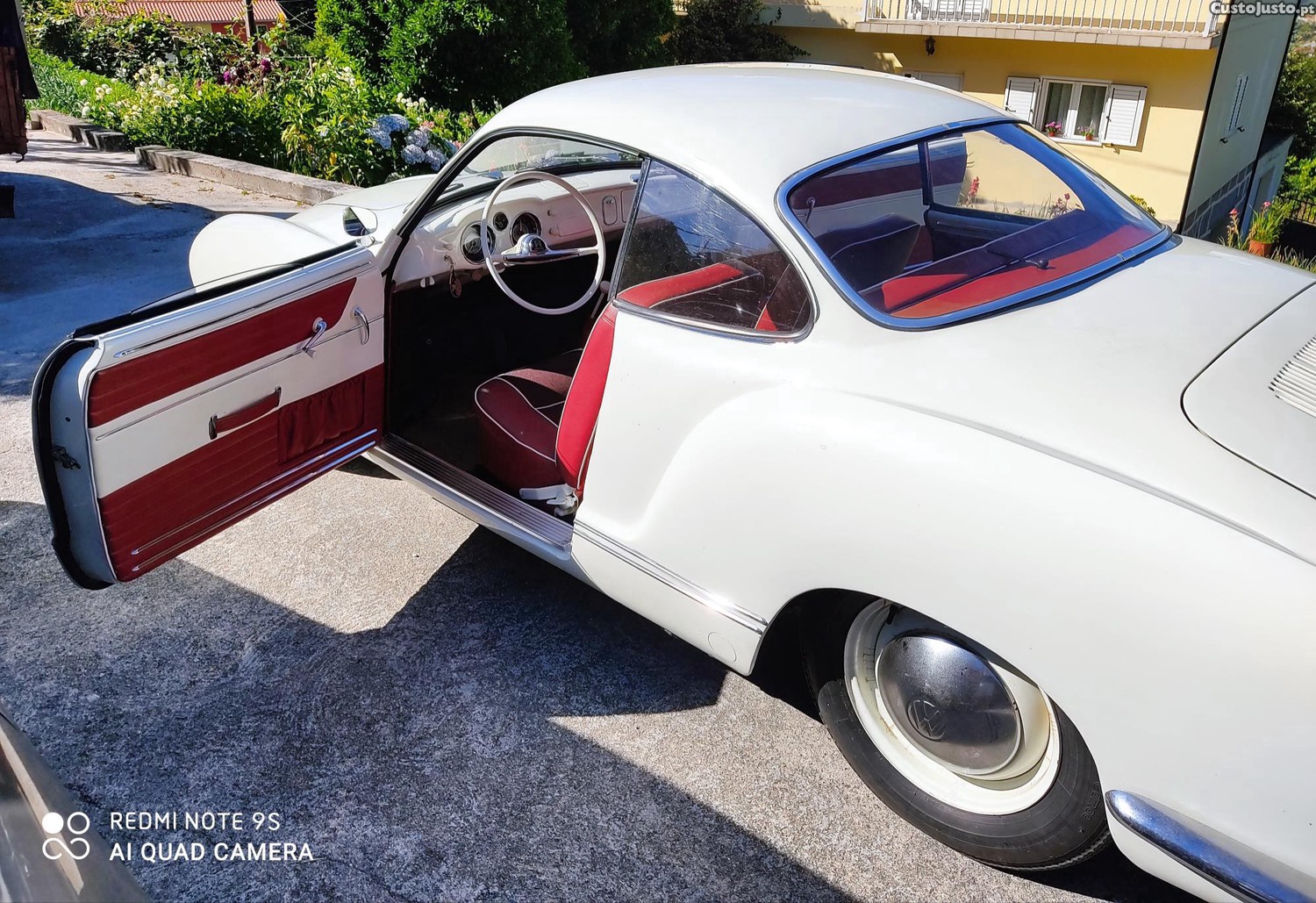 Volkswagen Karmann Ghia — fotografia 6