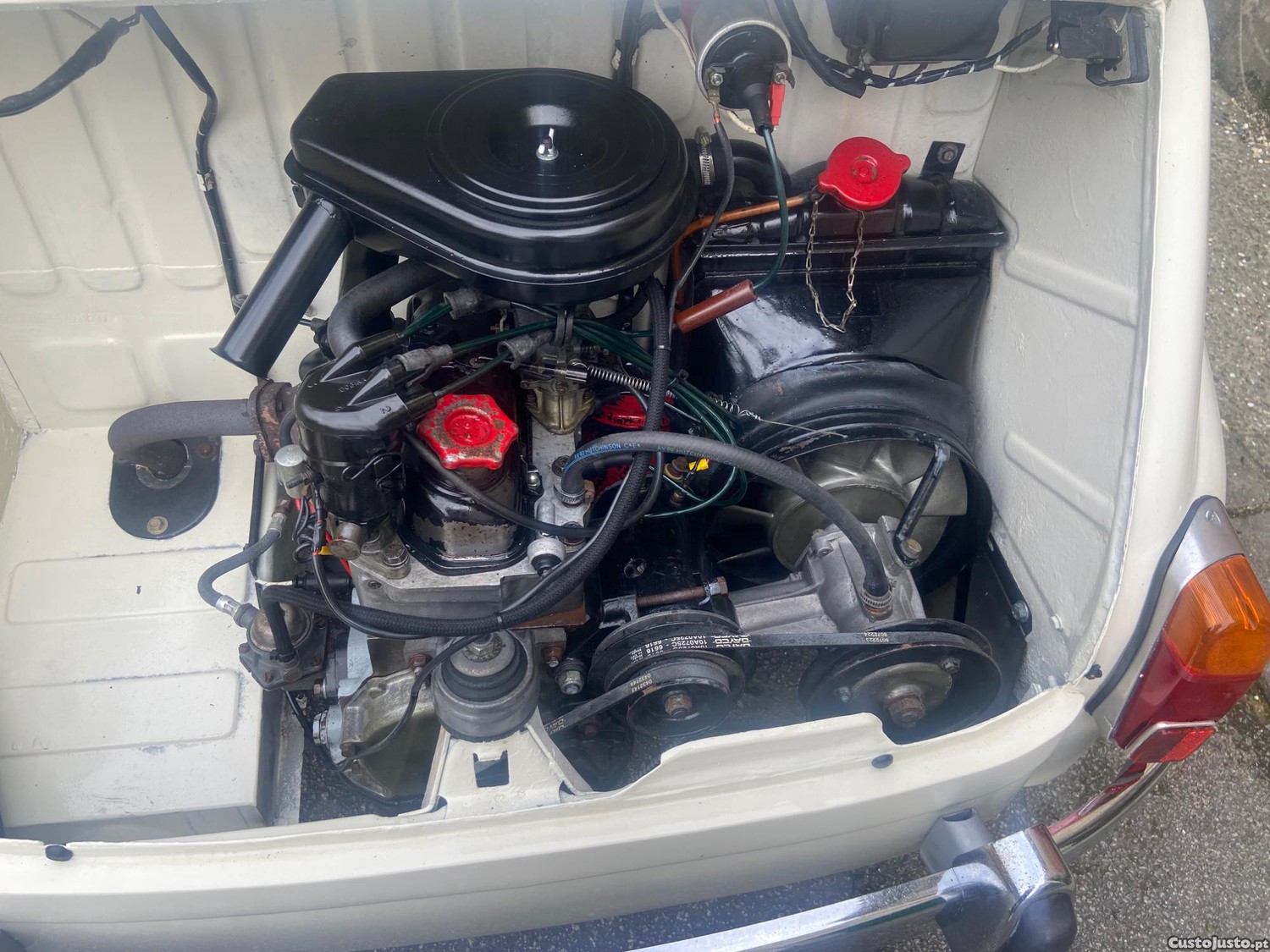 Fiat 600 D — photo 4