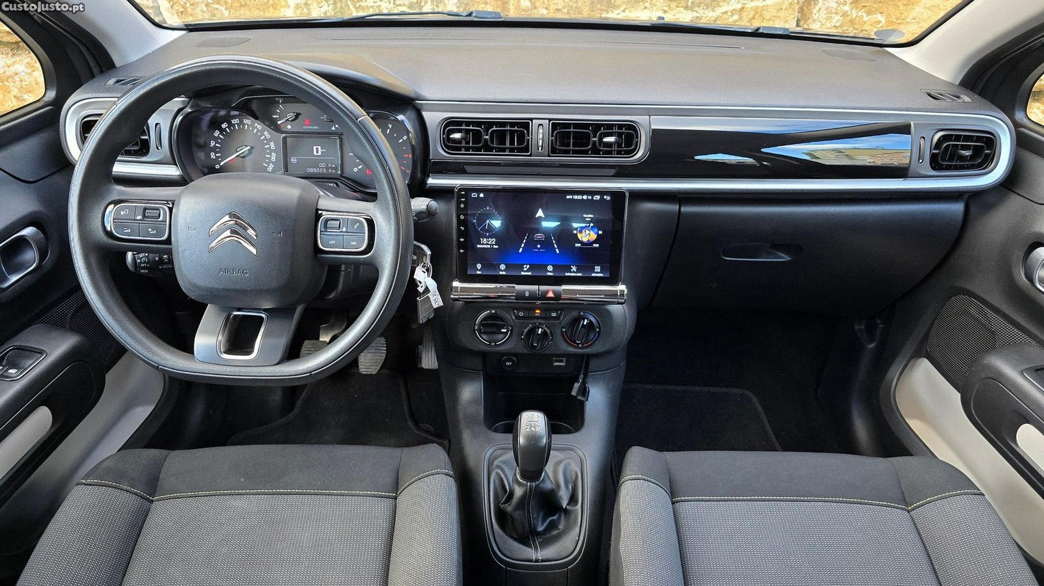 Citroën C3 1.2 PureTech Feel — fotografia 19