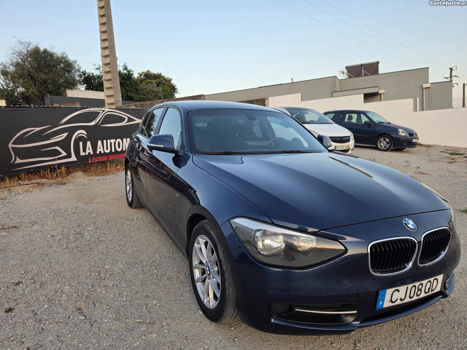 BMW 116 Sport line — fotografia 14
