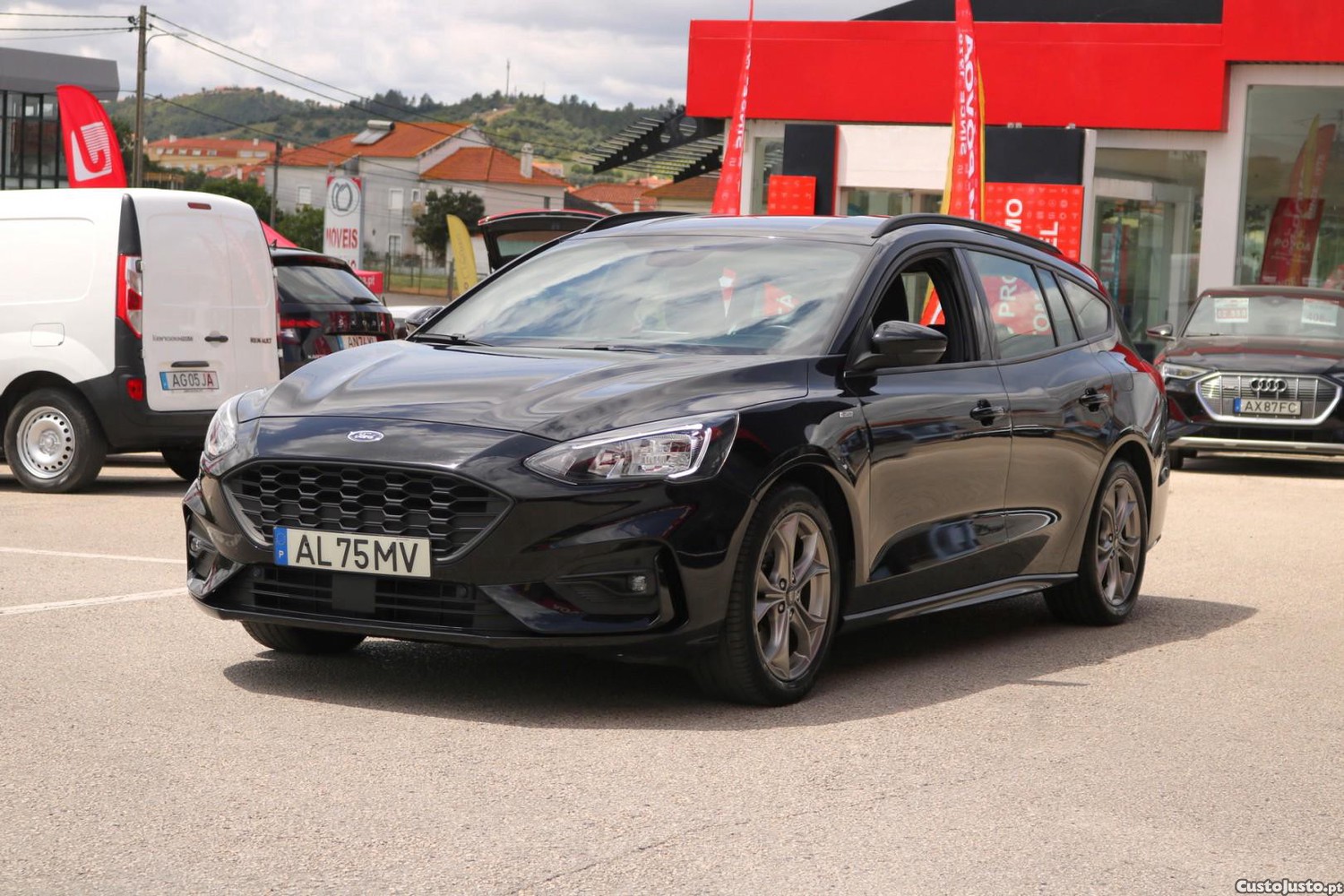 Ford Focus SW 1.0 EcoBoost ST-Line Auto 125cv — fotografia 55