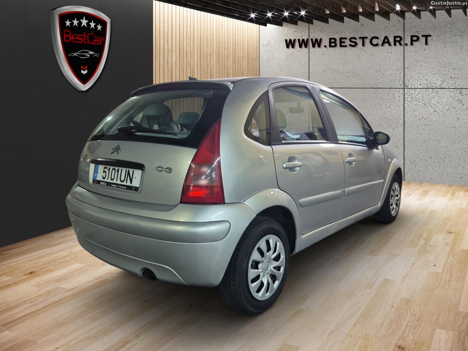 Citroën C3 1.1 — fotografia 11