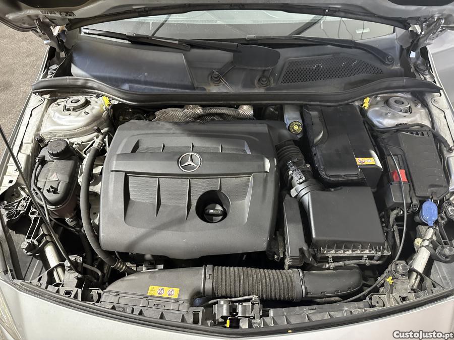 Mercedes-Benz A 160 d — fotografia 4