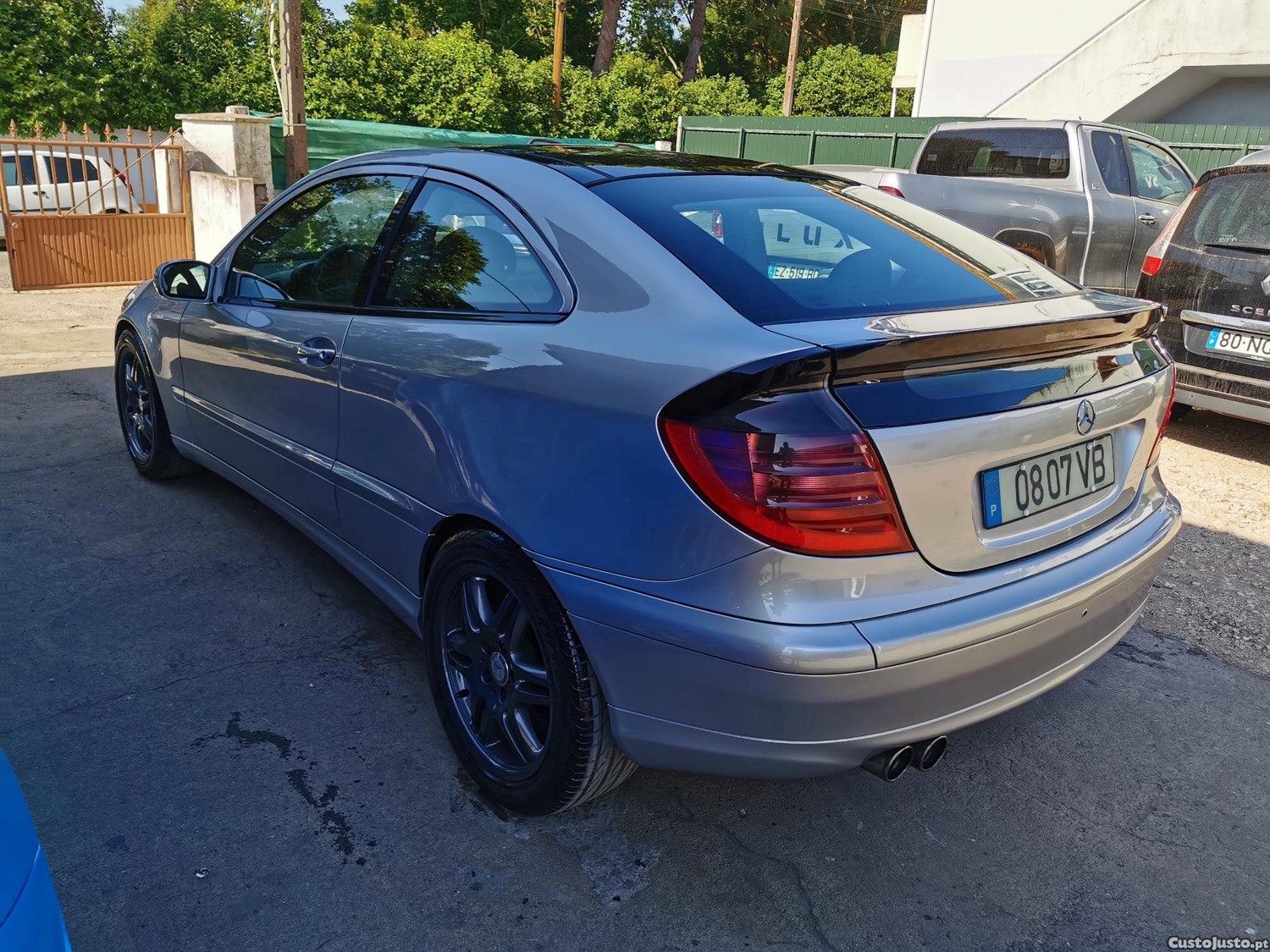 Mercedes-Benz C 220 Cdi sportcoupe troco — fotografia 5
