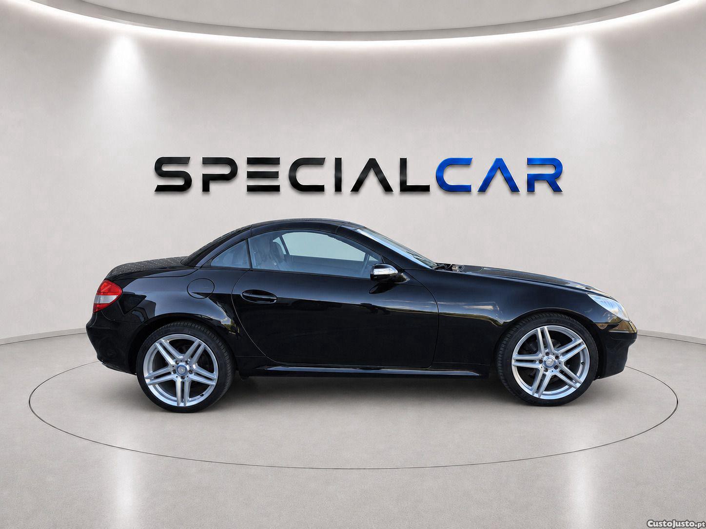 Mercedes-Benz SLK 200 K — fotografia 19