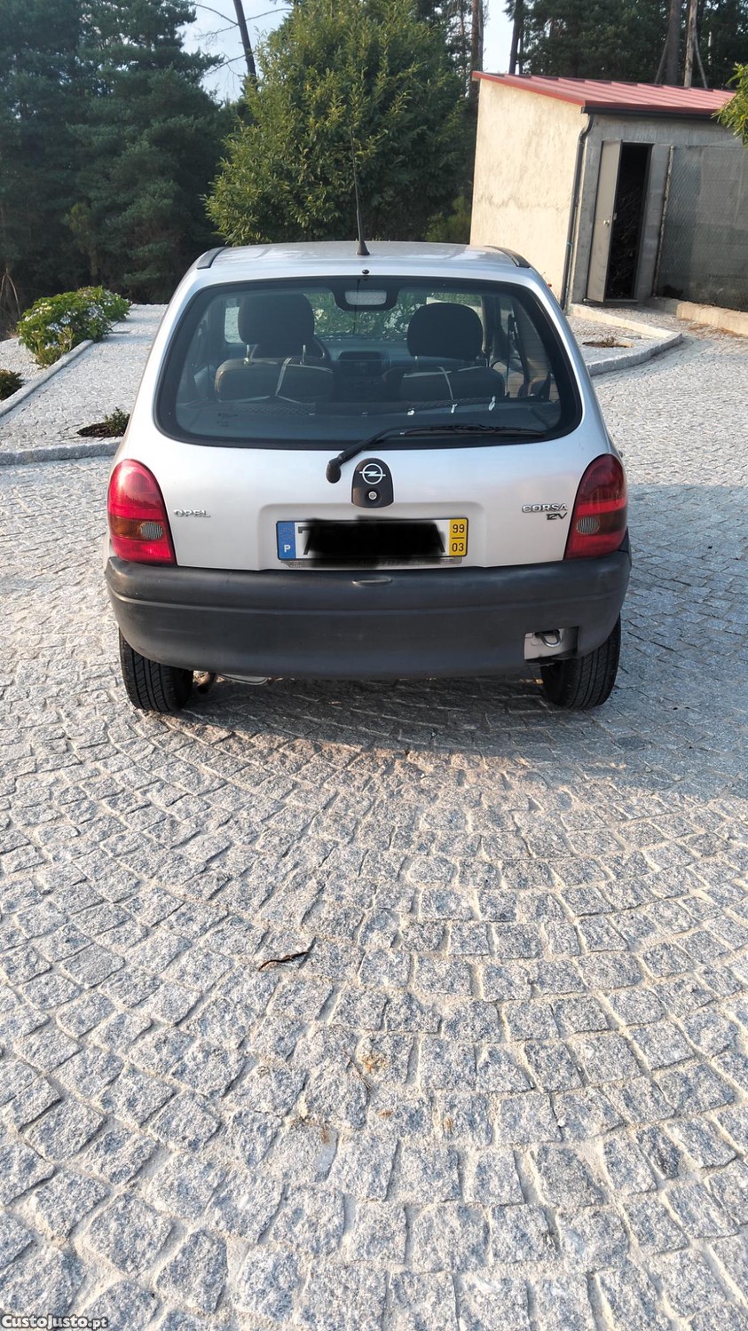 Opel Corsa 1.0 1999 — fotografia 3