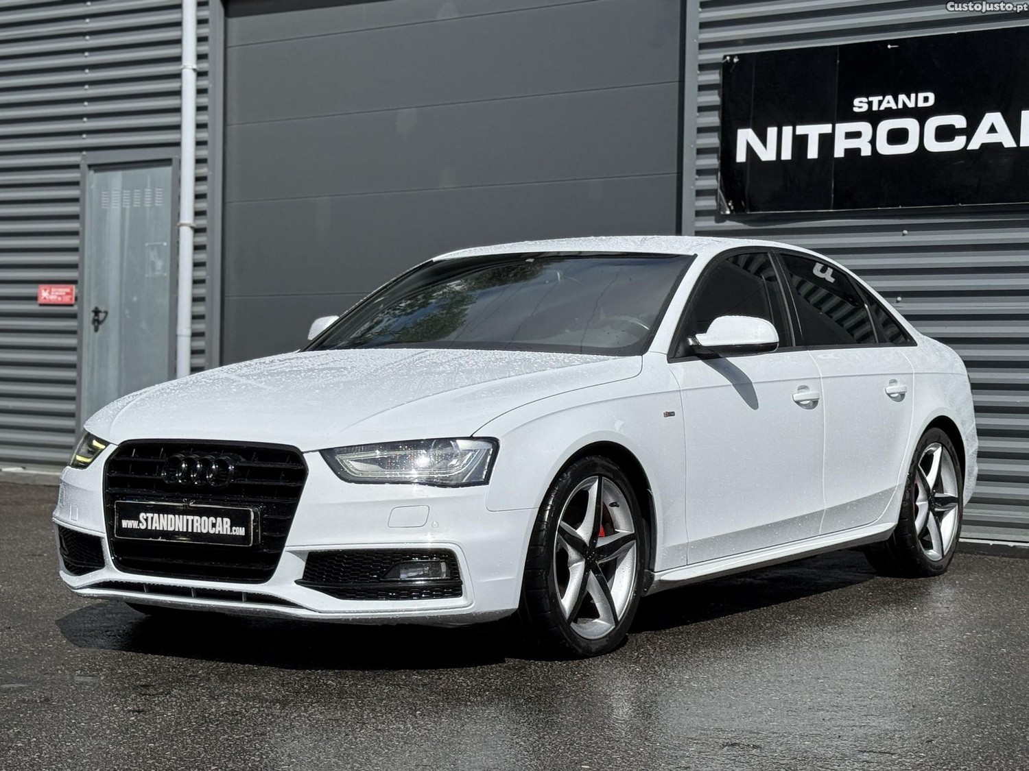 Audi A4 LIMOUSINE 2.0 TDI SLINE 175.CV NACIONAL — photo 5