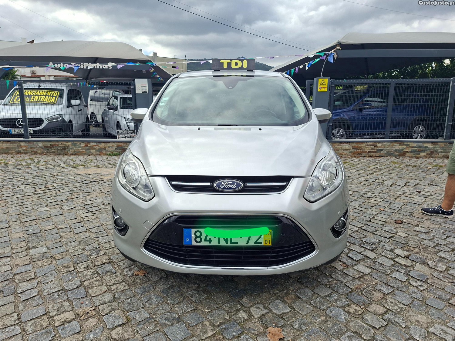 Ford C-Max 1.6TDCI Titanium ss Nacional — fotografia 13