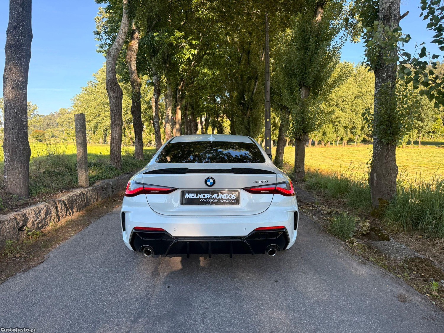 BMW 430 i Pack M Auto — fotografia 15