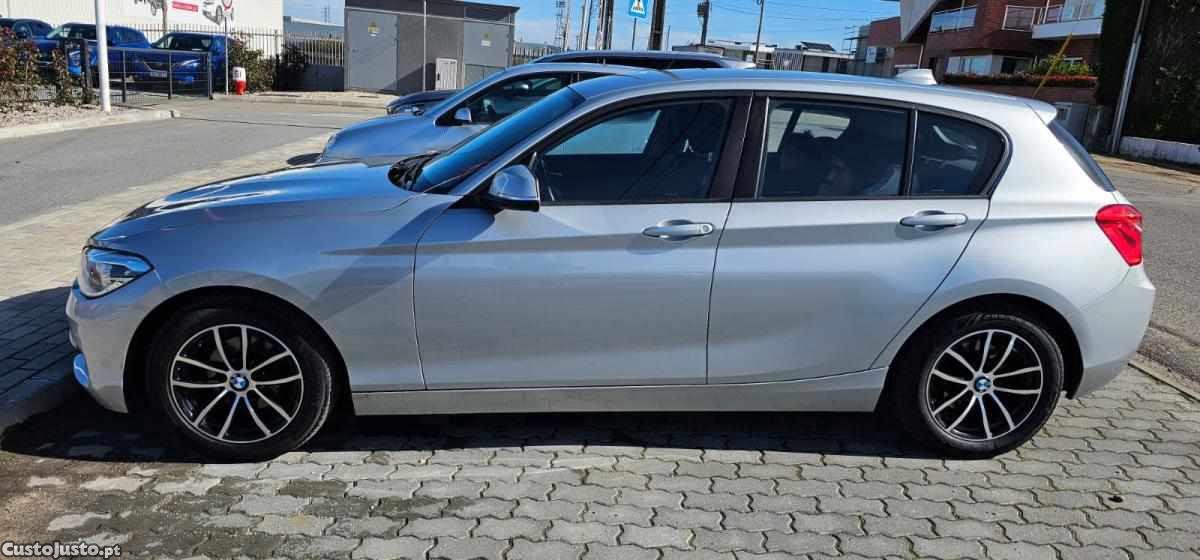 BMW 116 efficientdynamics Line Sport — fotografia 6