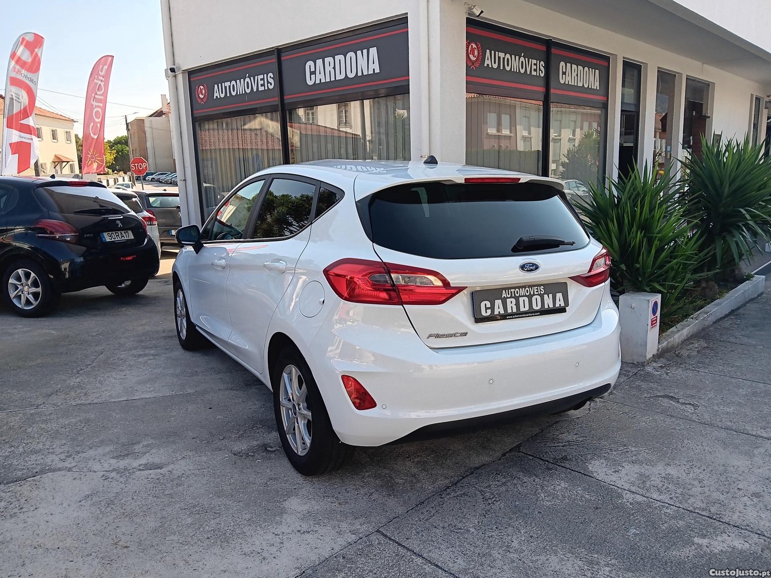 Ford Fiesta Business 1.1 TI-VCT 85cv — fotografia 7